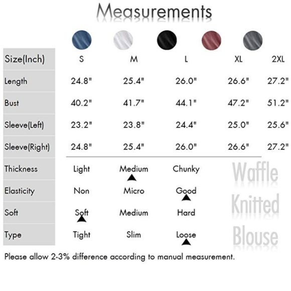 New Slouchy Off shoulder Waffle Knit Sweater Top - Picture 6 of 8